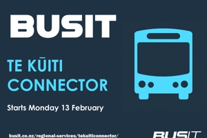 New Bus Service - Te Kūiti to Hamilton