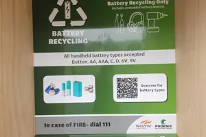 Battery recycling initiative welcomed in Te Kūiti