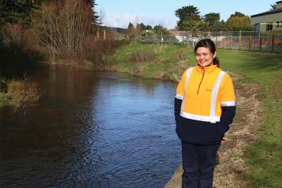 Jimaima Hoque Senior Water Treatment Plant operator