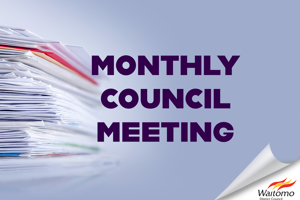 Monthly Council Meeting - October