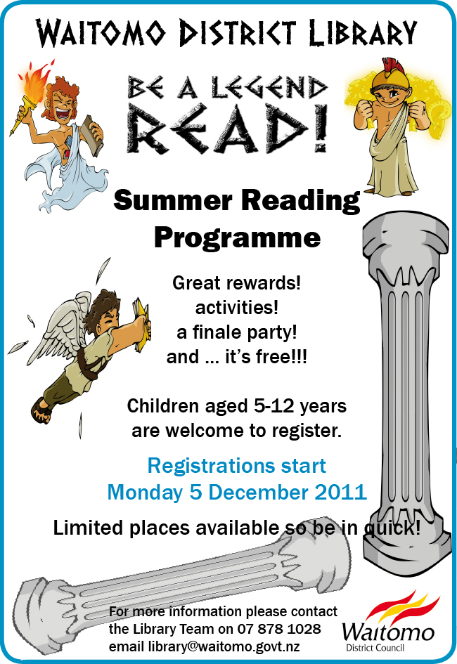 Summer Reading Programme