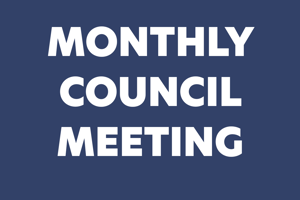 Monthly Council Meeting - May