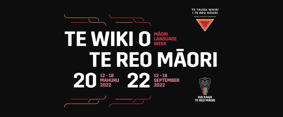 Facebook Cover Te Wiki O Te Reo Māori 2022