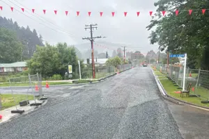 Update on Lawrence Street works, Te Kūiti