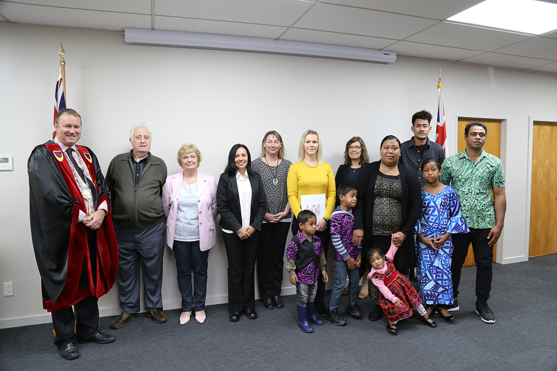 Citizenship Ceremony 26 April 2018