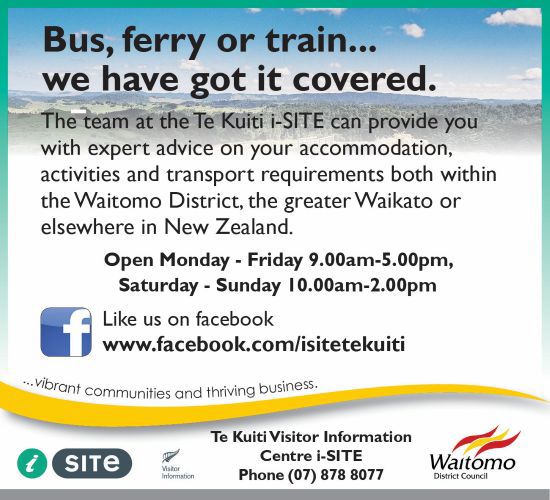 Te Kuiti ISITE 25 April 2013