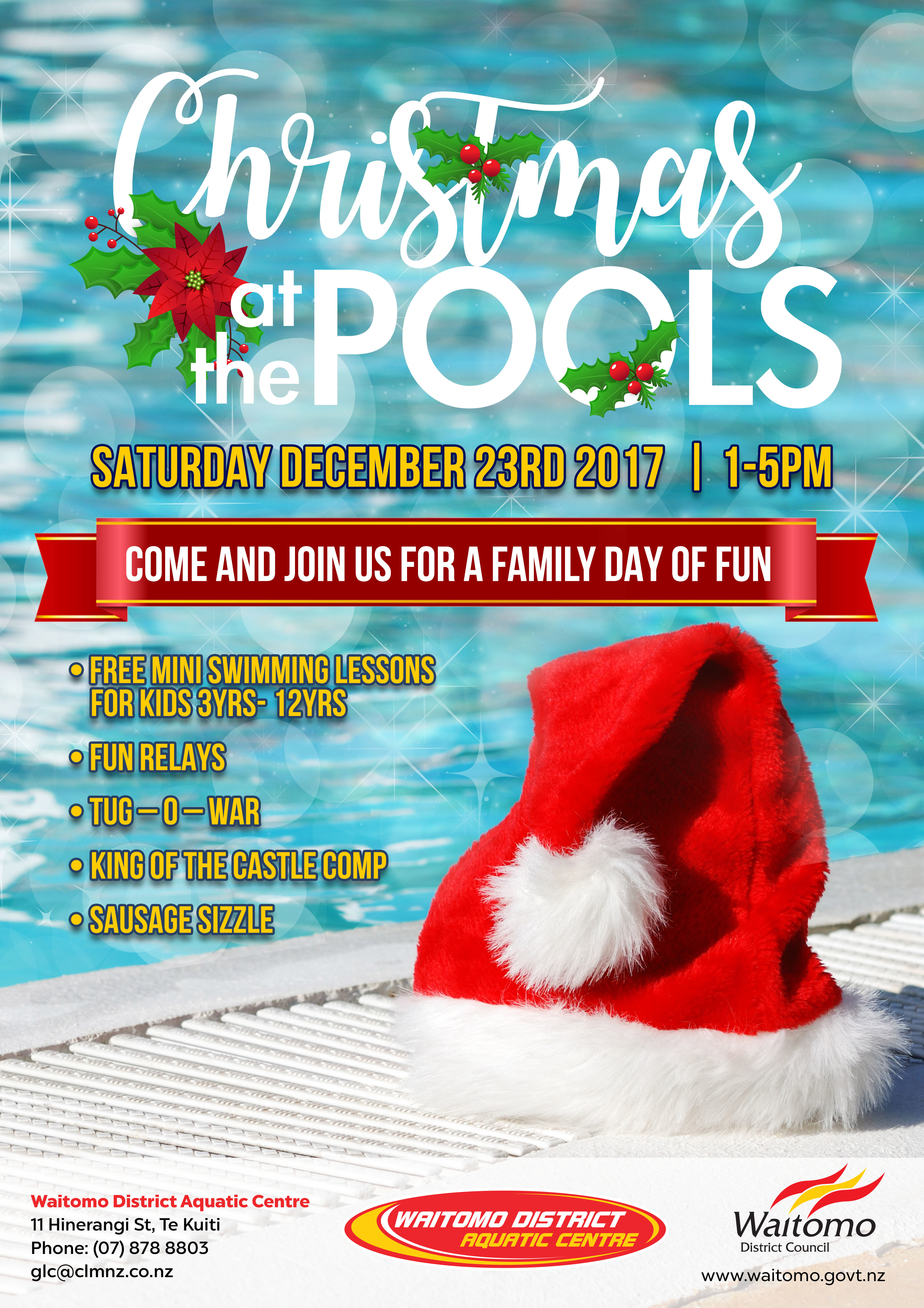 Christmas at the Pools