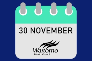 Waitomo District Rates Reminder
