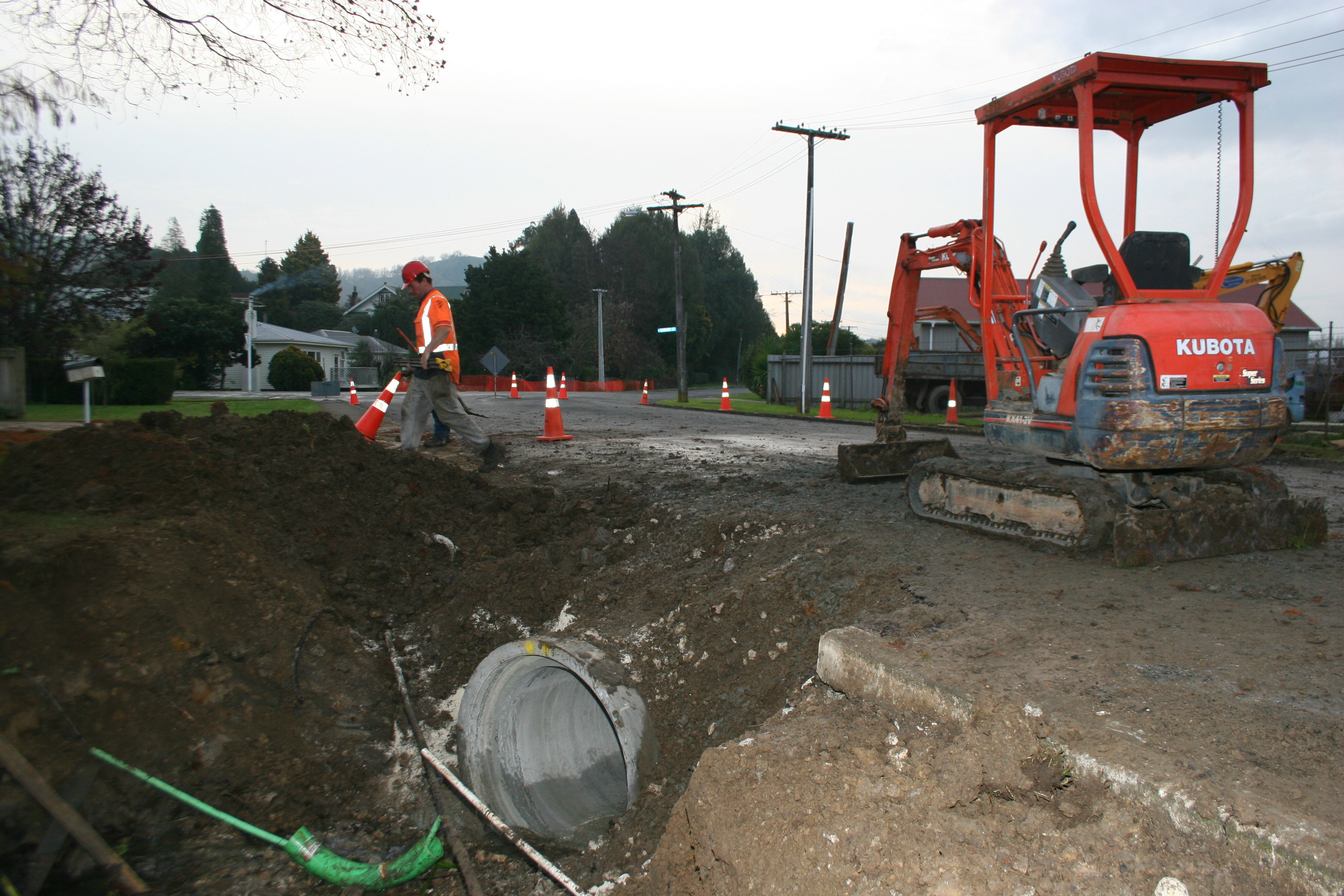 Ngatai Street stormwater works