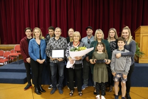 Waitomo District citizens honoured for their community contribution