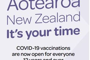 Covid-19 Vaccination Clinic - Maniaiti/Benneydale