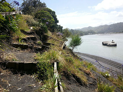 Tokopapa Street Beach Access Track