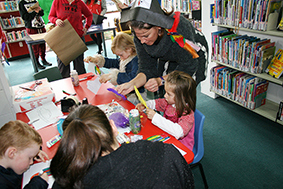 Holiday fun at Waitomo District Library