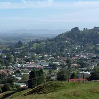 Te Kuiti_view