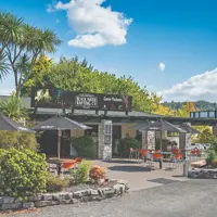 Long Black Cafe Entrance