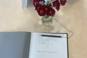 Condolence book open for Right Honourable Jim Bolger ONZ PC