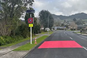 Variable speed limits implemented outside schools
