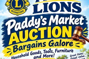Piopio Lions Paddy's Market