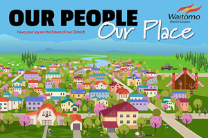 Our People Our Place - Te Kuiti Drop in Session