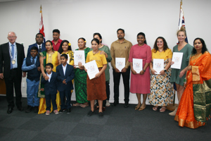 New citizens welcomed