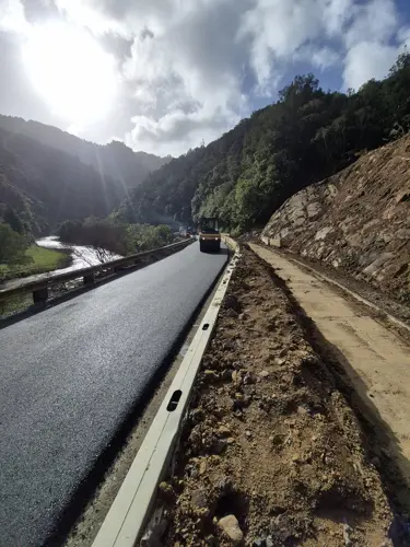 SH3 Awakino Culvert Work