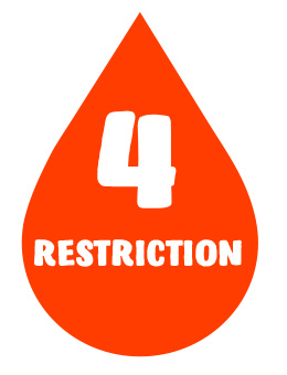 Level 4 water restriction image