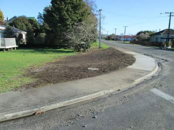 Corner Edward and Ngatai Street