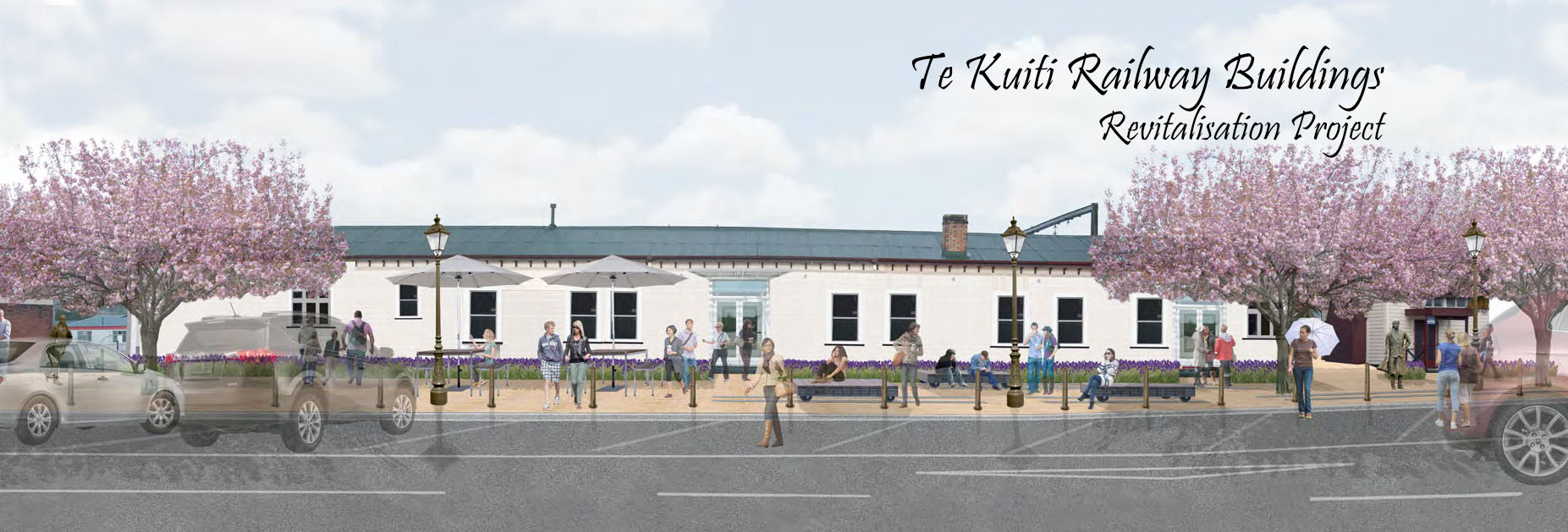Te Kuiti Railway Buildings Revitalisation Project