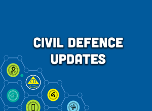 Civil Defence Updates, Warnings and Information