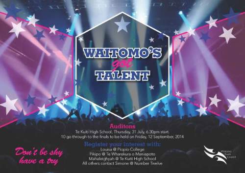 Waitomo's Got Talent 2014