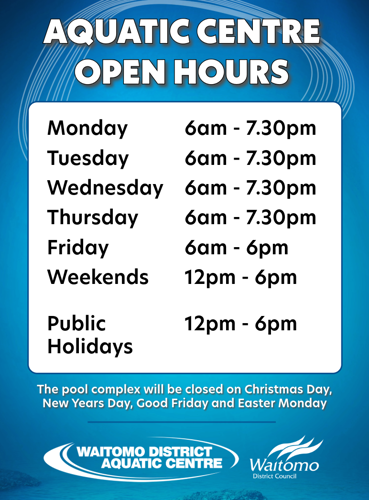 Pool Open Hours