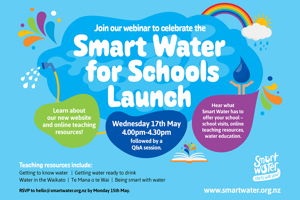 Smart Water for Schools Webinar