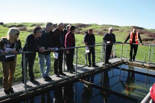 Piopio Water Treatment Plant Clarifier