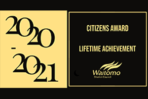 Local Heroes to be honoured in Waitomo District Citizens Awards