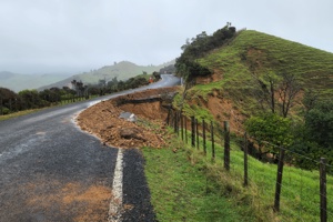 Local roading network under constant strain since Cyclone Dovi