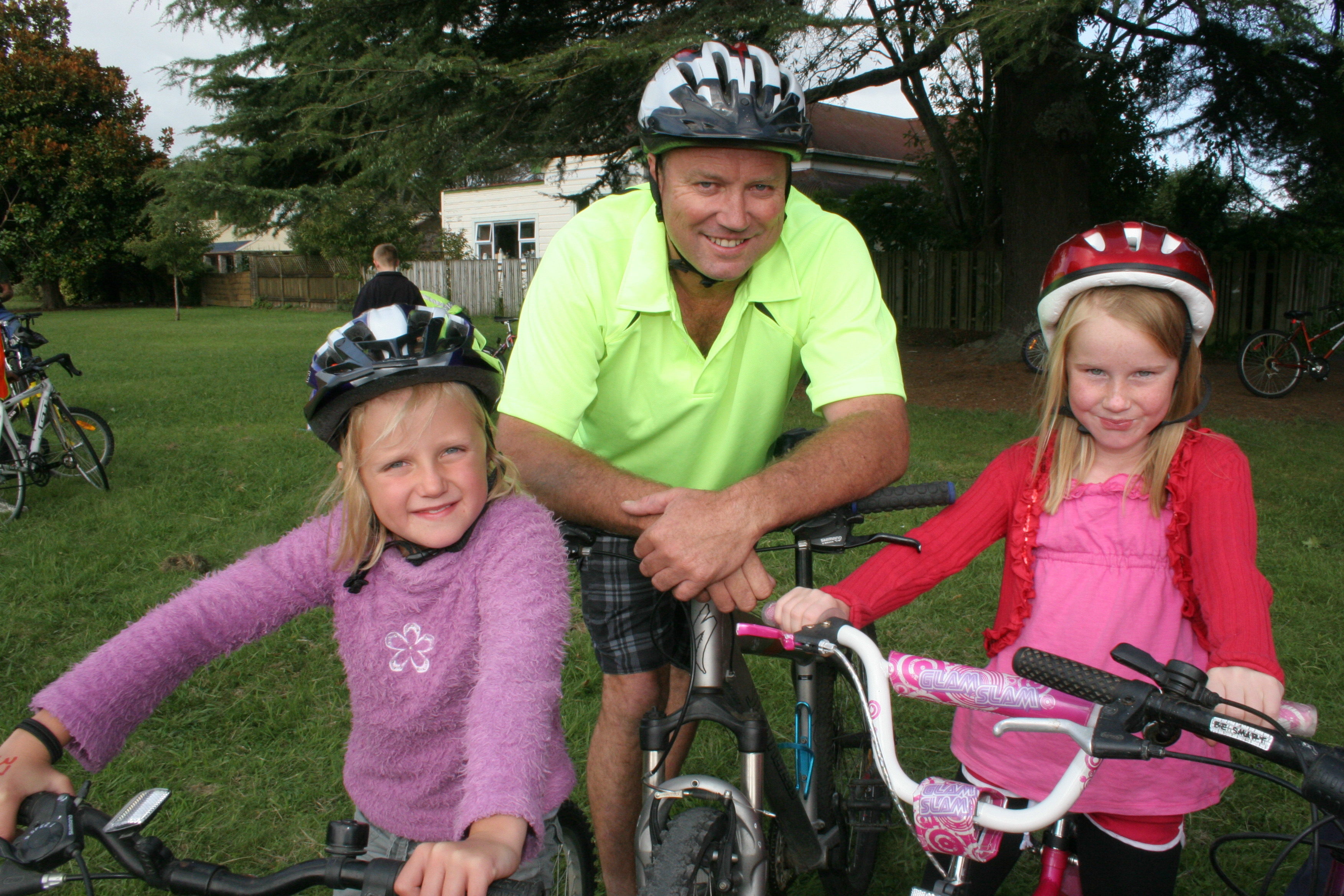 Mayoral community bike ride