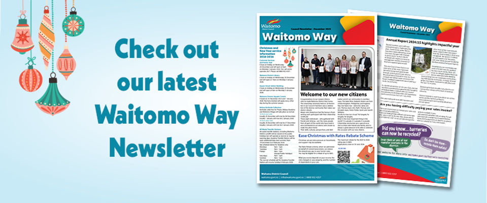 Waitomo Way Web Slider December 2025