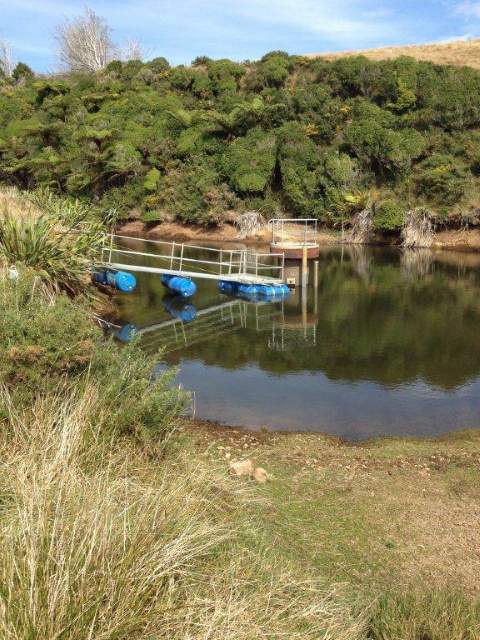 Mokau Water Supply 3 April 2014