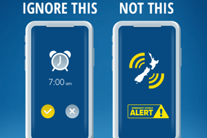 Nationwide test of Emergency Mobile Alert