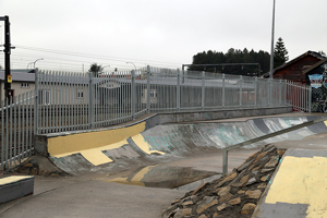 Skate Park fencing now complete