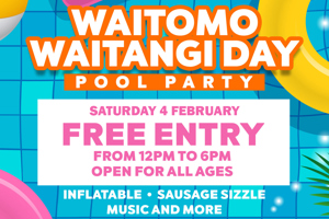 Waitangi Day Pool Party