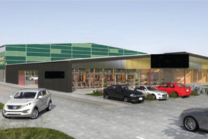 Community sports centre formalised with partnership agreement