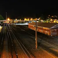 Railway_Night
