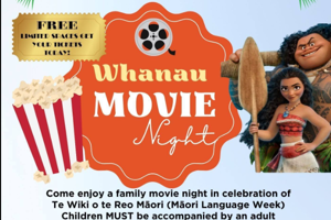 Whanau Movie Night - Moana 2