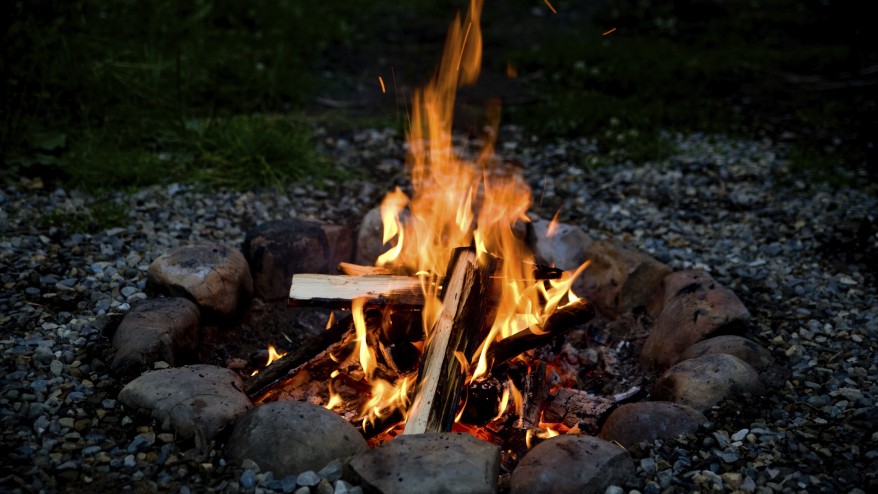 Anyone lighting an open air fire which include - campfires must obtain a permit from WDC