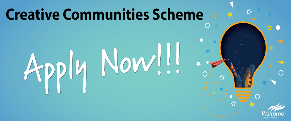 Creative Communities Slider