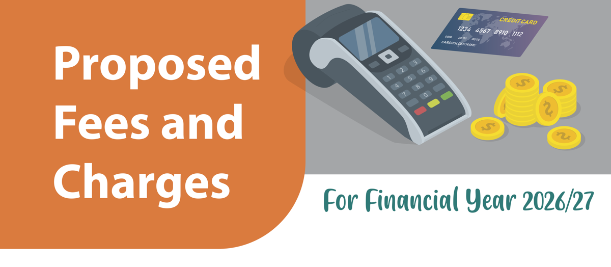 Fees and charges for 2026-27