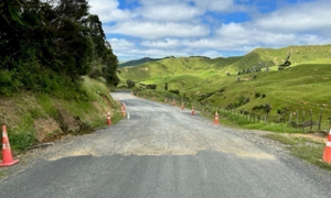Te Waitere Road Feb 2025