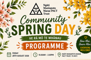 Community Spring Day