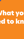 Web Panel Need To Know2